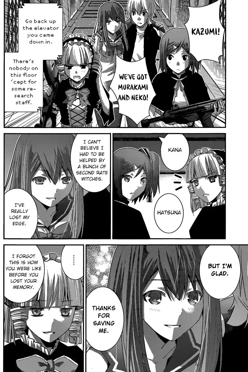 Gokukoku no Brynhildr Chapter 172 5